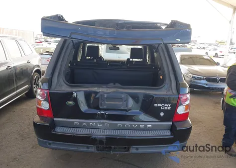 2006 Land Rover Range Rover Sport Hse из США, поврежденный, VIN SALSF25446A907859